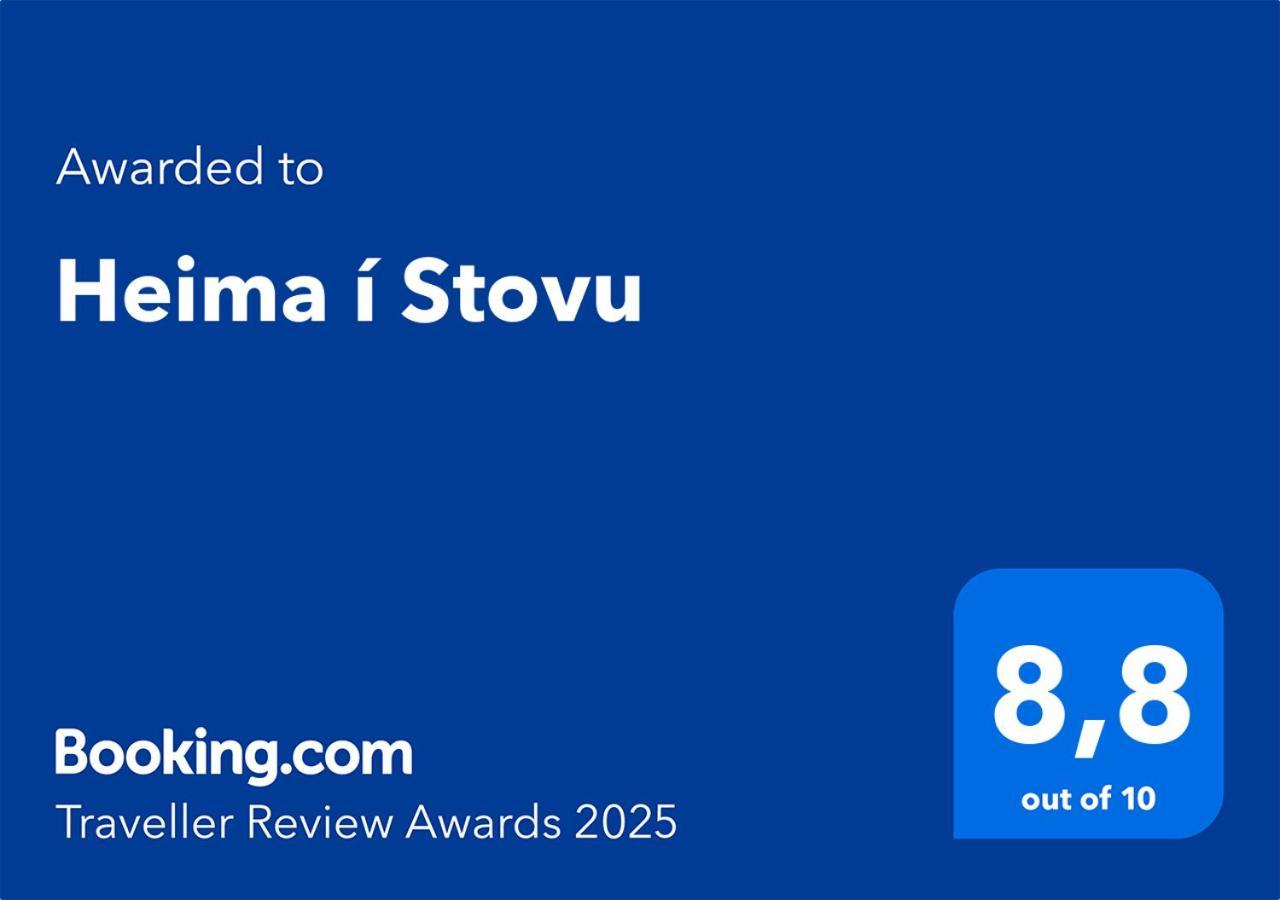 Heima I Stovu Hotel Hvalba Exterior photo